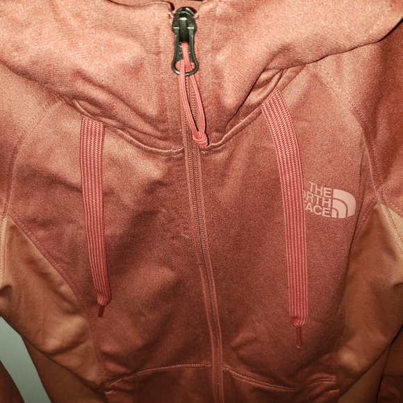 The North Face small peach pink hooded zip jacket - Picture 10 of 15